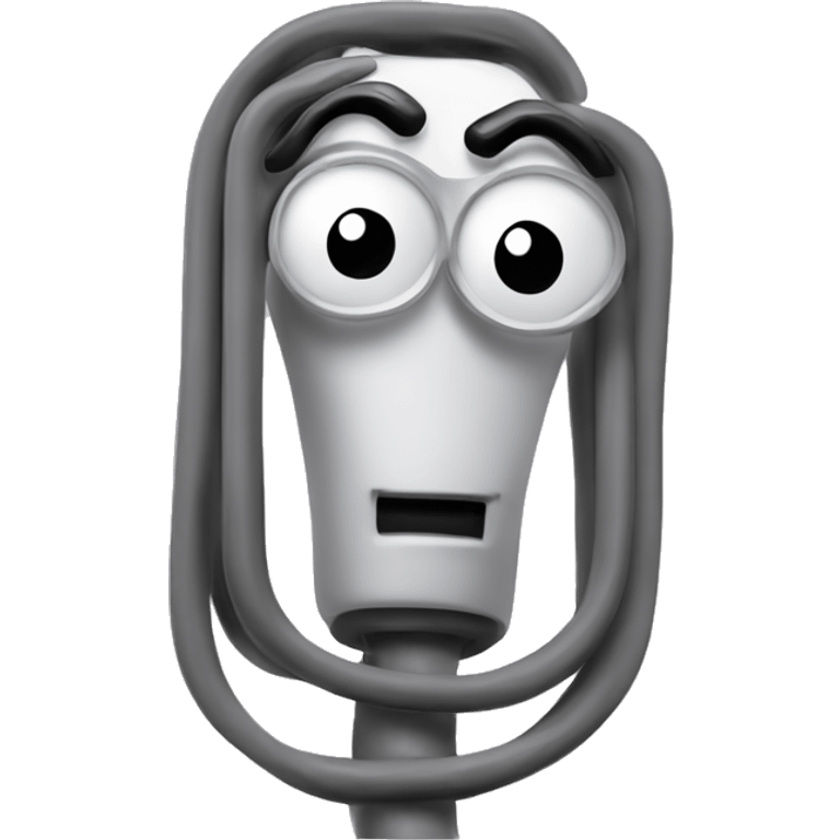 microsoft clippy emoji