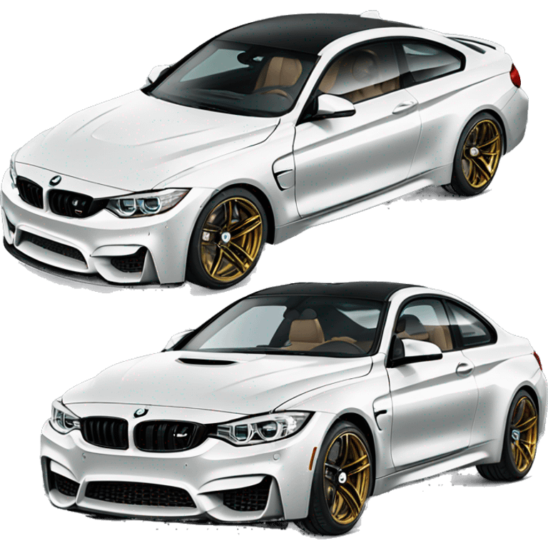 BMW m4 emoji