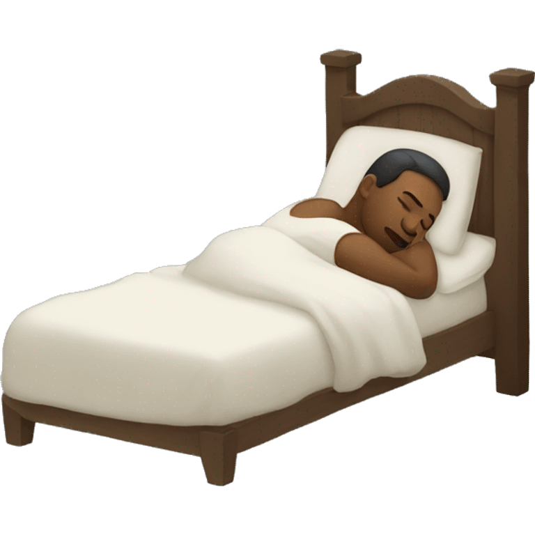 sleeping calm emoji