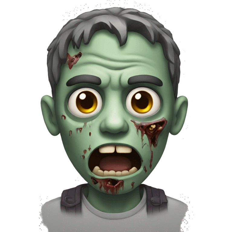 Zombie emoji