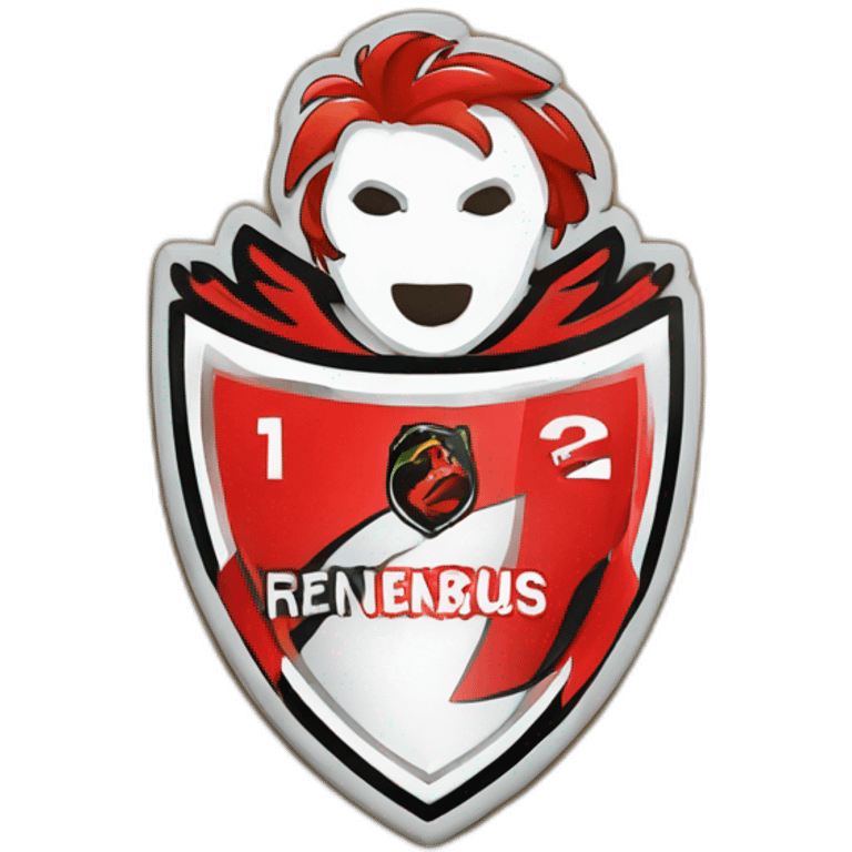 Stade Rennais logo emoji