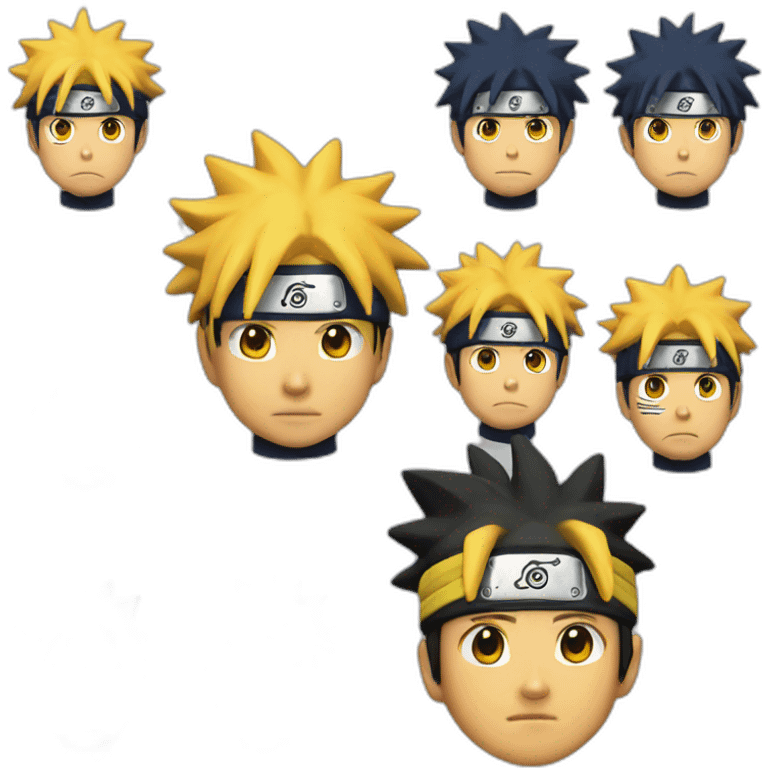 Naruto emoji