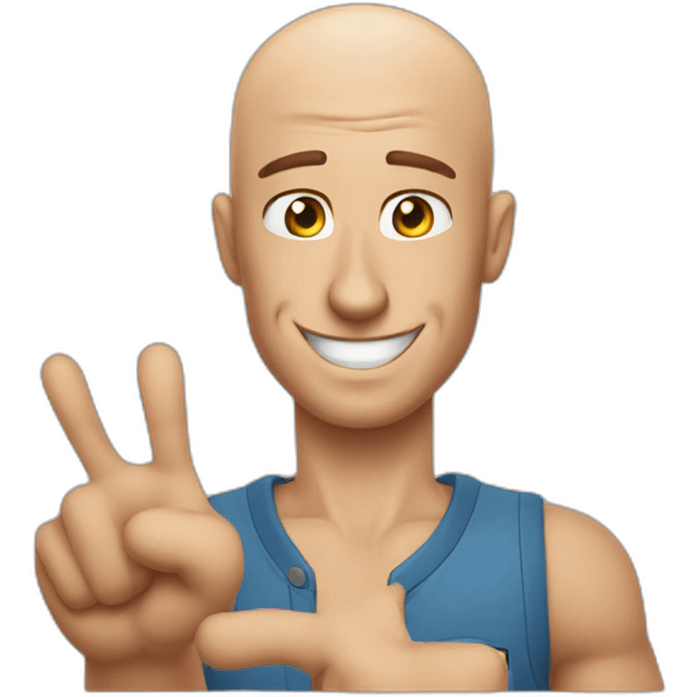 Johnny sins saying ok emoji