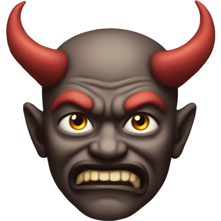 Demon emoji