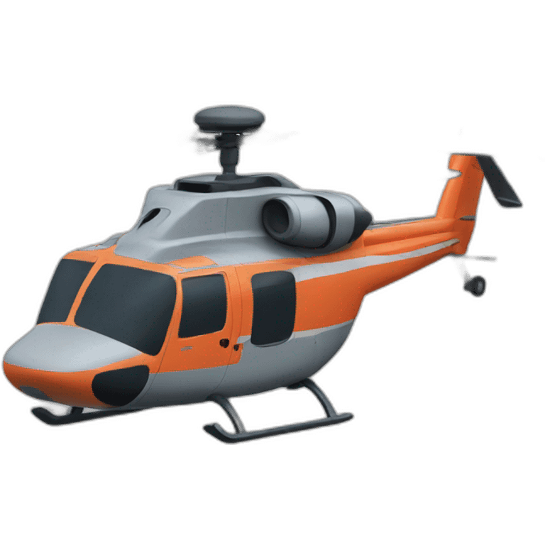 COPTER emoji