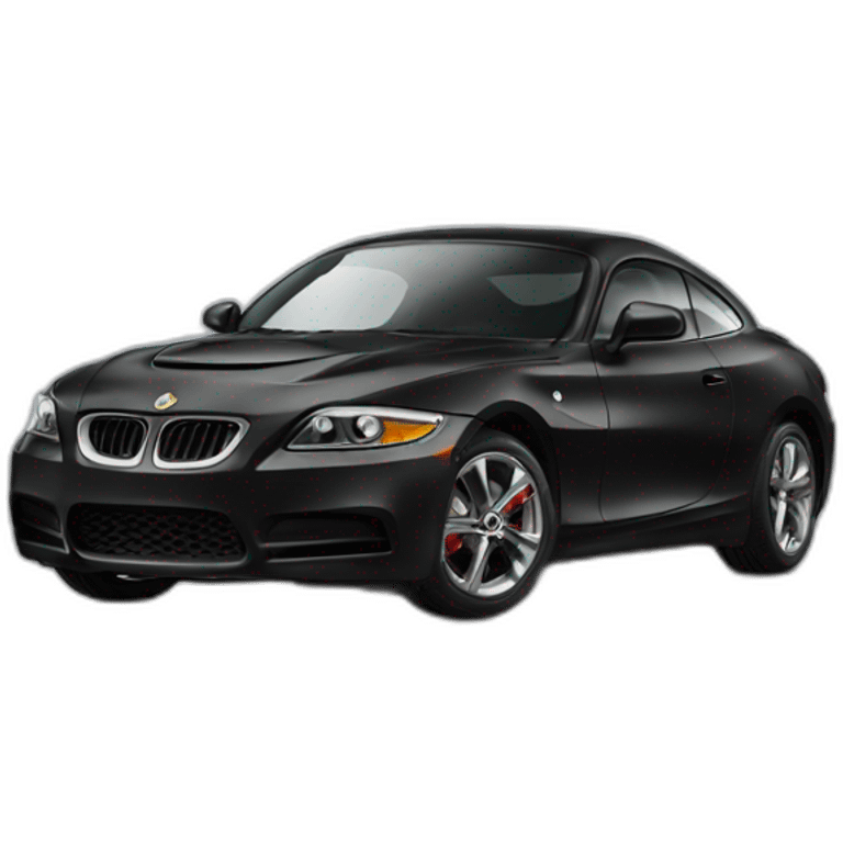 icon car black sport emoji