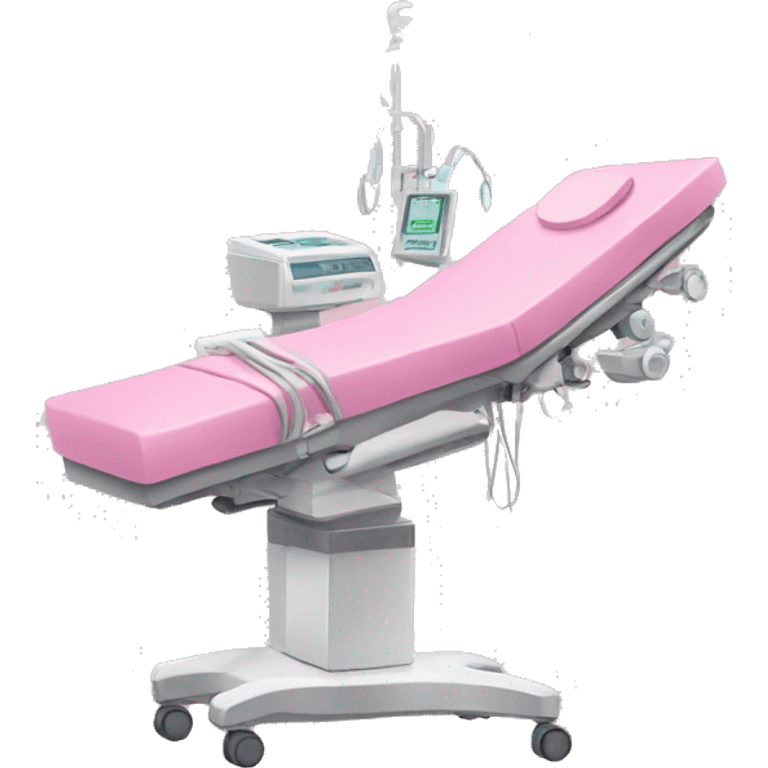 Pink medical equipment  emoji