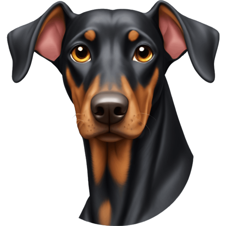 Dobermann emoji