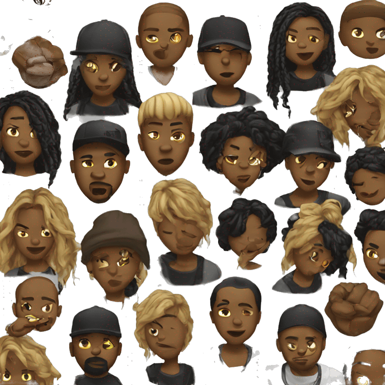 New York City Rap Gang emoji