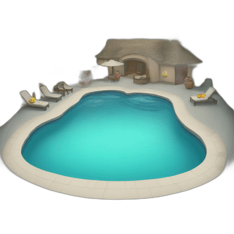 pool two emoji