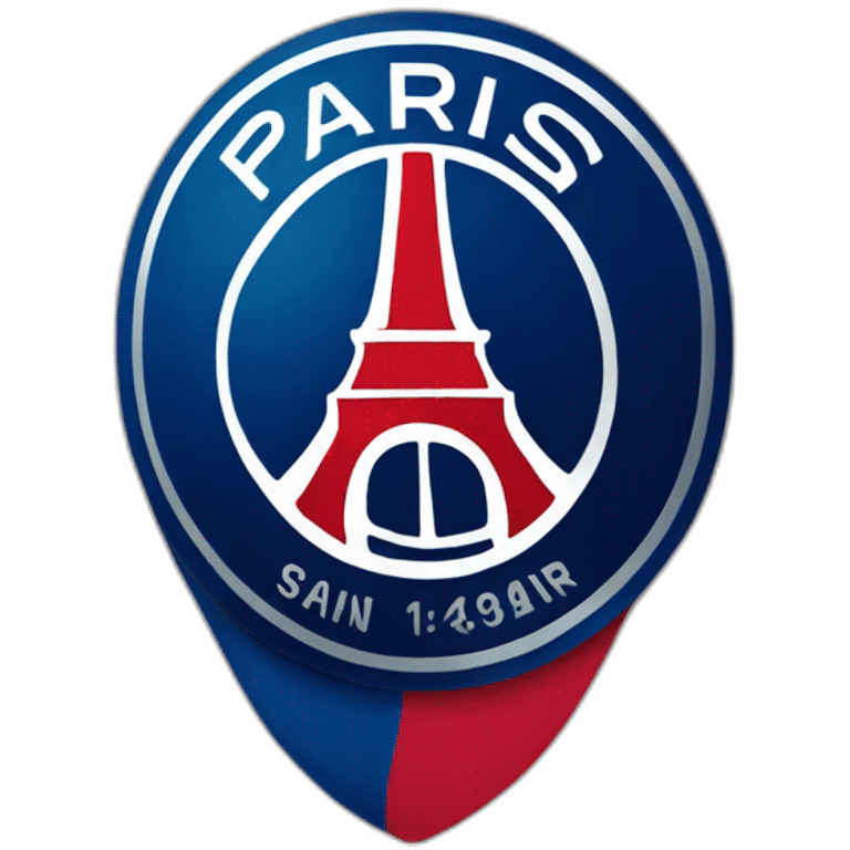 Logo Paris sain Germain emoji