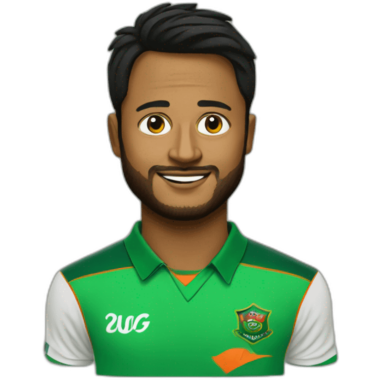 Shakib al hasan emoji