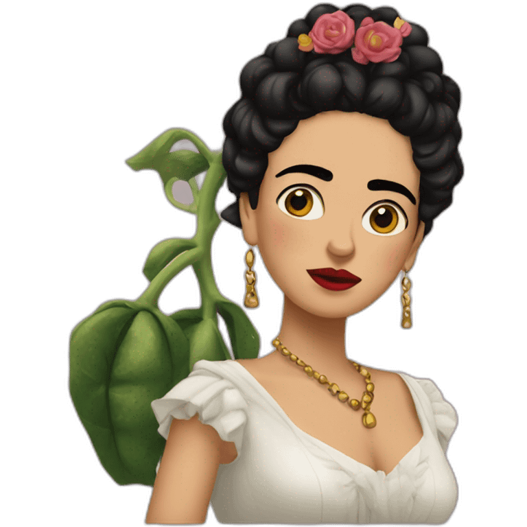 Sarvente Frida y night funkin emoji