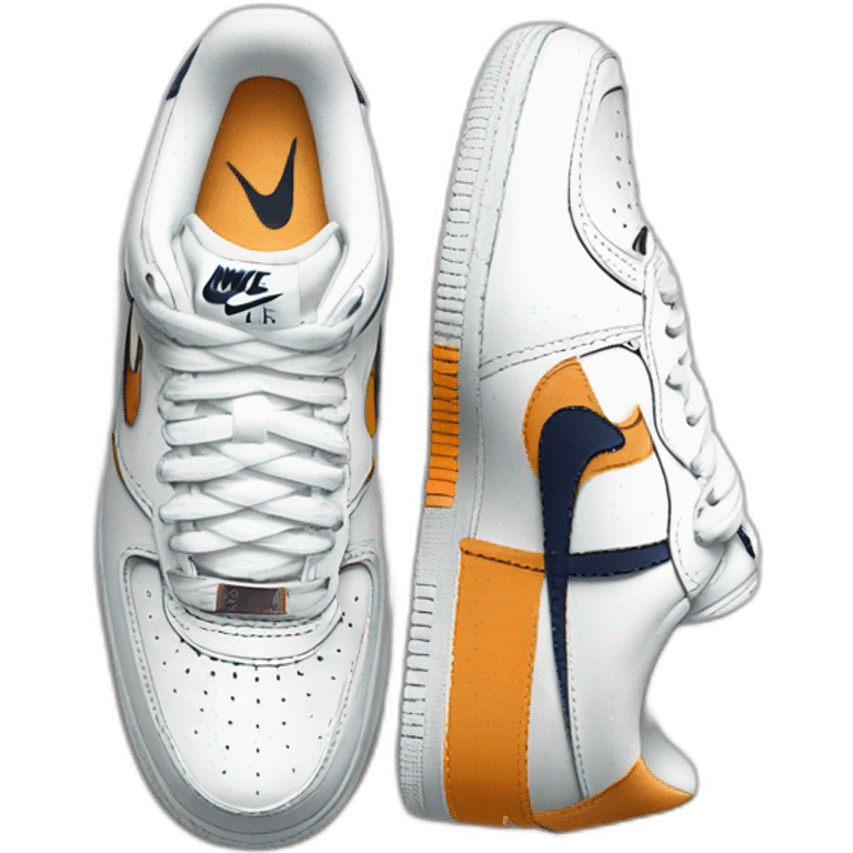 Nike Air Force 1  emoji