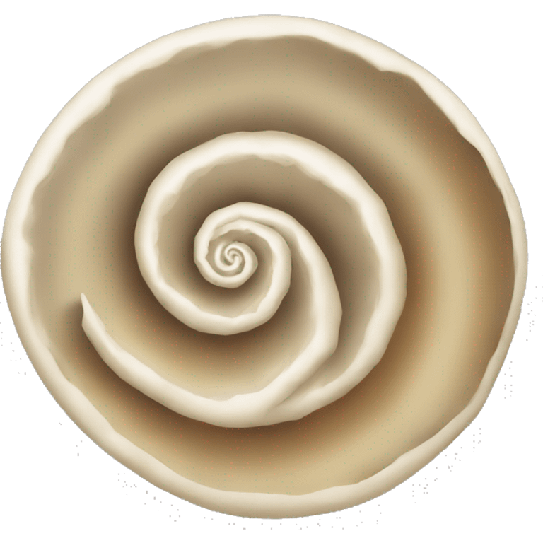 one spiral Shell emoji