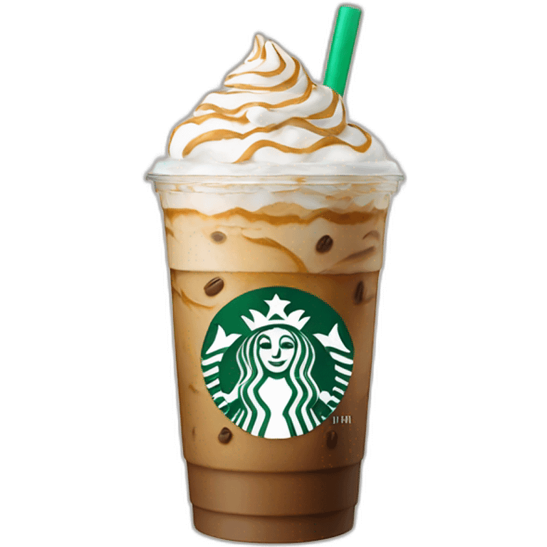 iced-latte-starbuck emoji