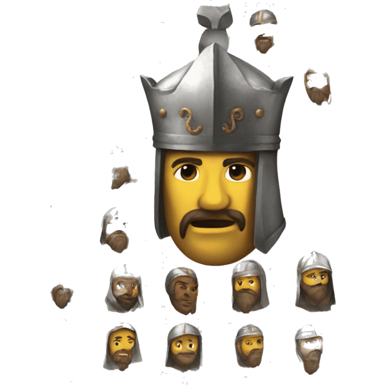 crusade approach emoji