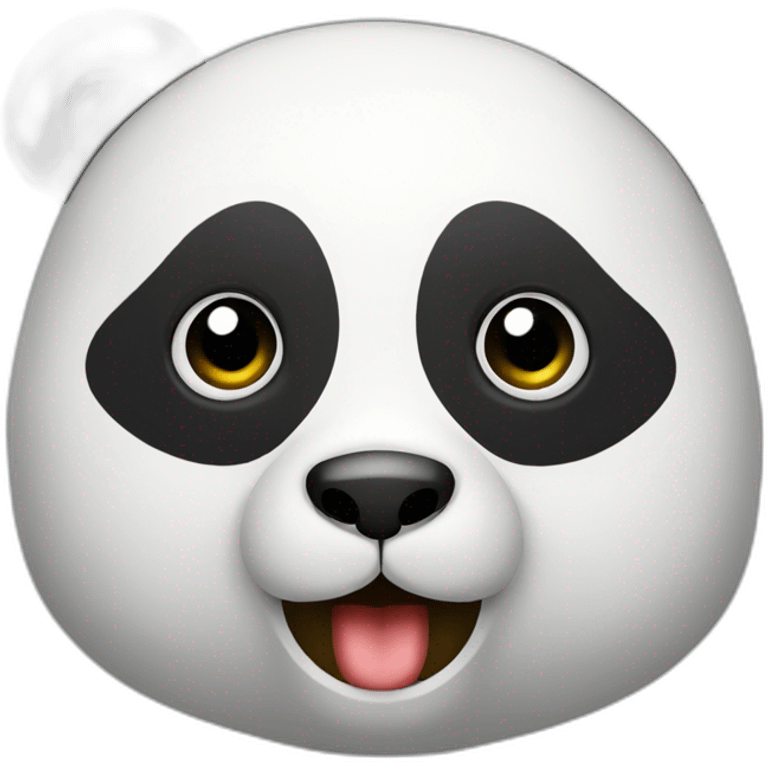 Panda coding emoji