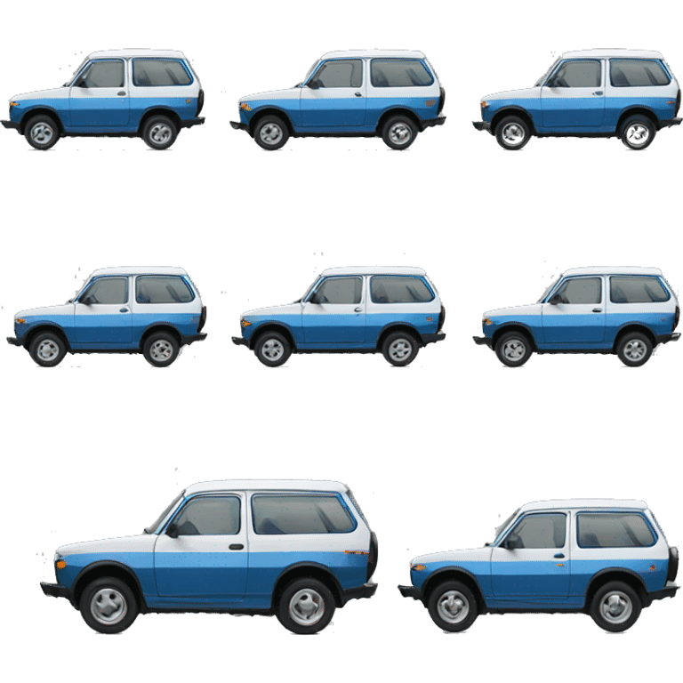 Lada Niva emoji