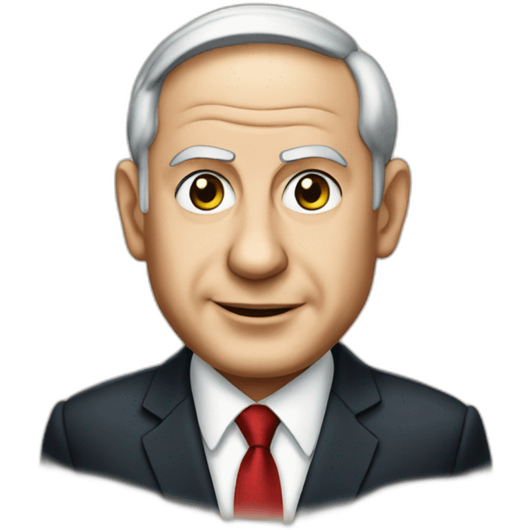 Benjamin Netanyahu emoji