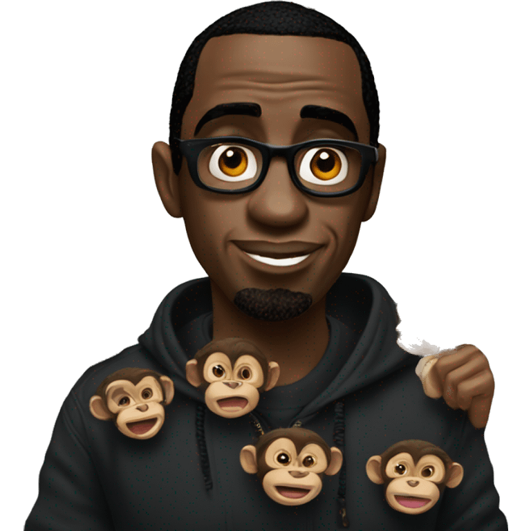 P diddy and the chimpmunks emoji