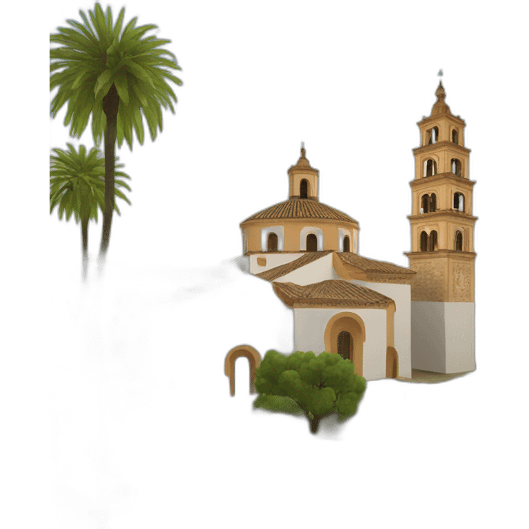 Mezquita córdoba  emoji