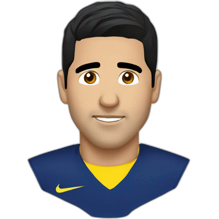 Juan roman riquelme emoji