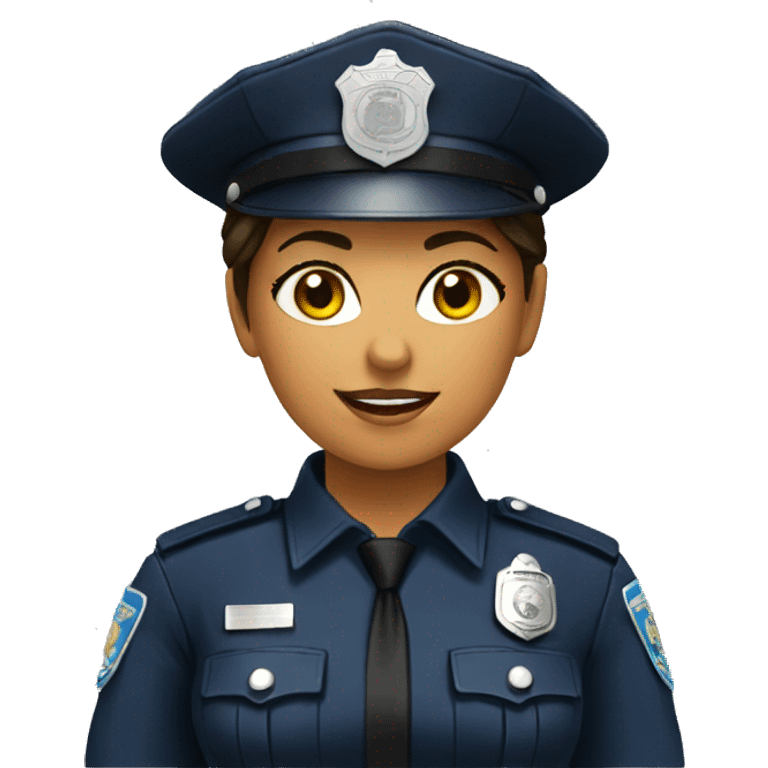 policial mulher emoji