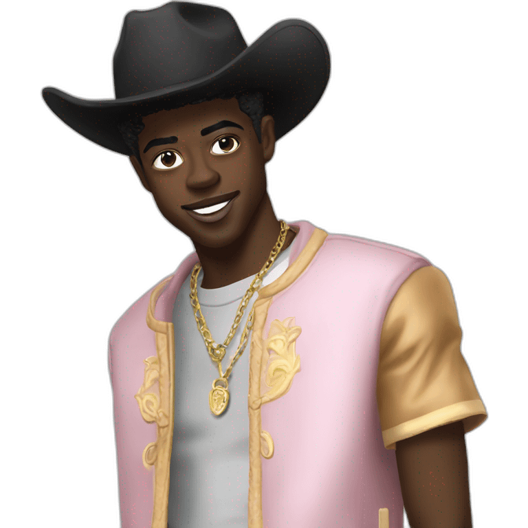 Lil Nas X emoji