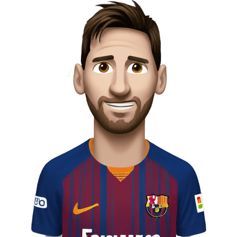 Messi emoji