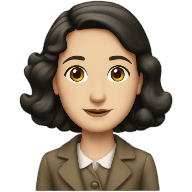 Anne frank emoji