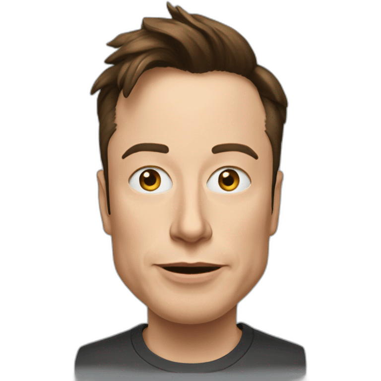 Elon musk fait dodo emoji