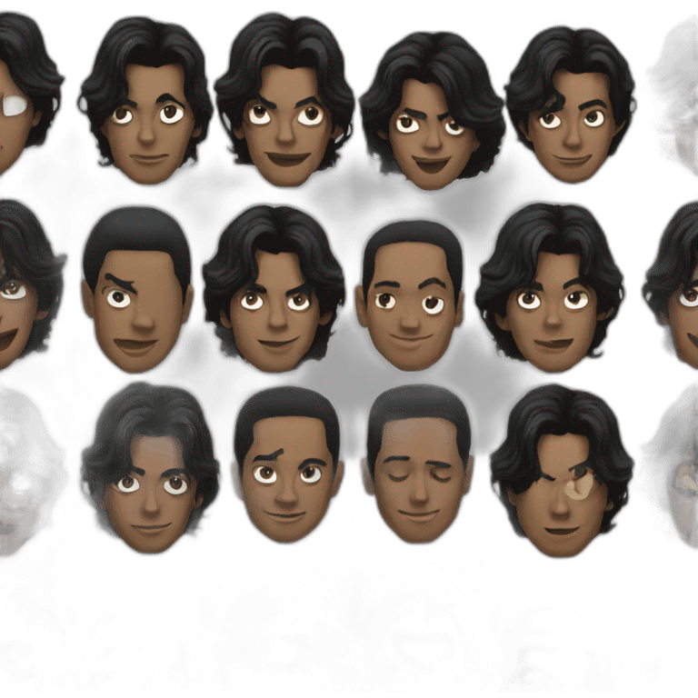 Michael jackson emoji