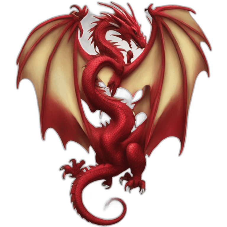 Dru hill logo dragon emoji