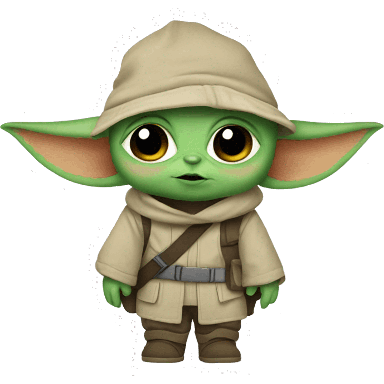 baby yoda backpacking emoji