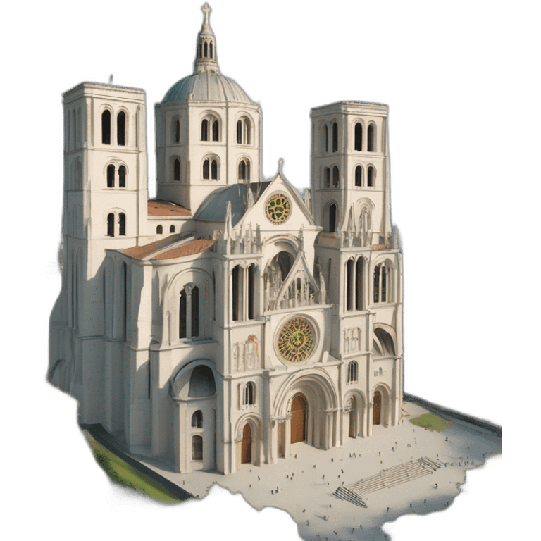 Basilique de fourviere lyon  emoji