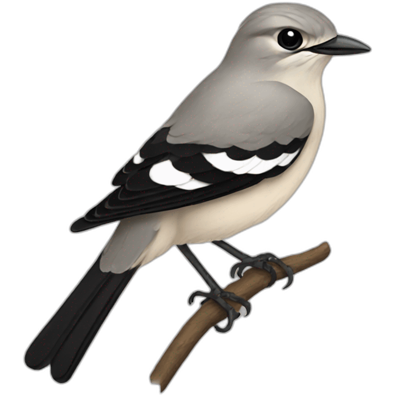 Mockingbird emoji