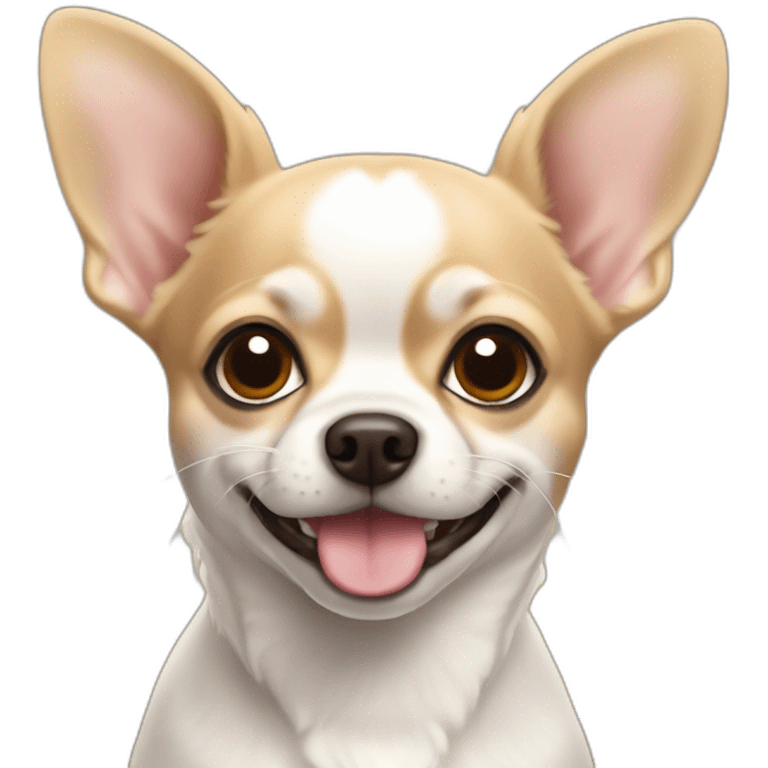 Perrito chihuahua emoji