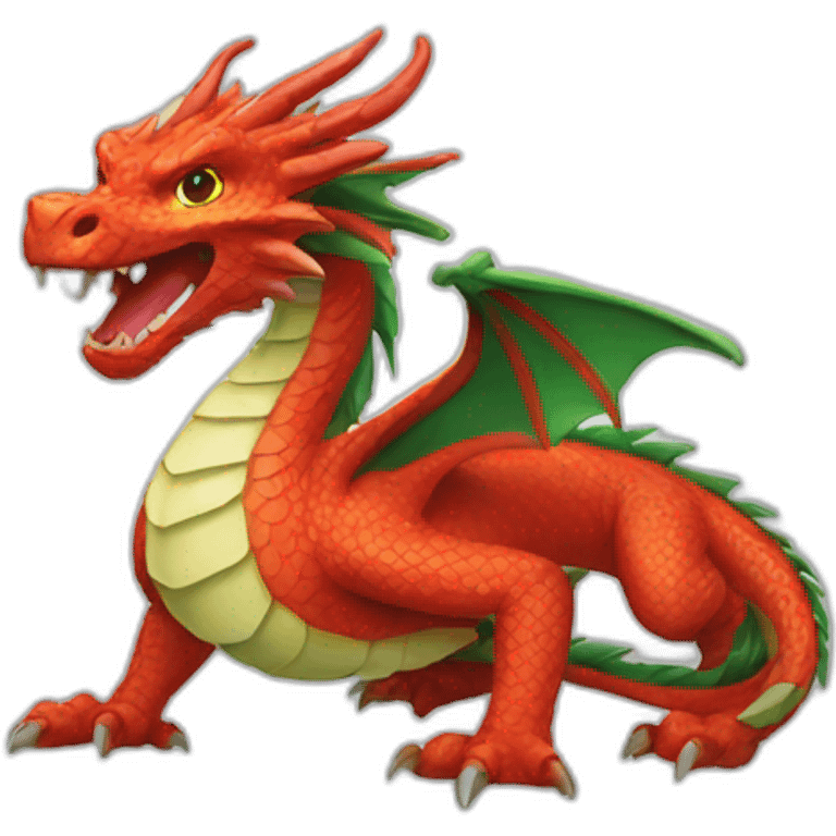 Dragon japonnais emoji