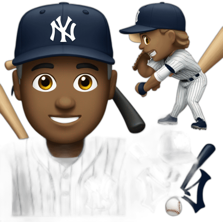 Yankees world series emoji