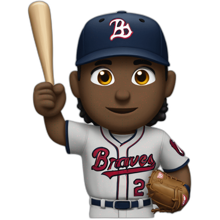 Go Braves emoji