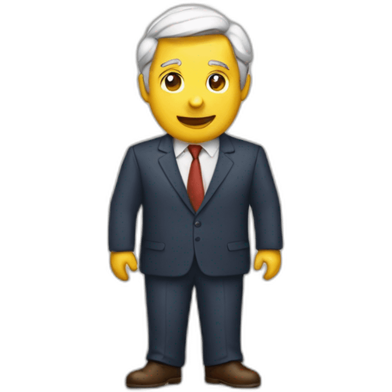 Dimon with jebab emoji