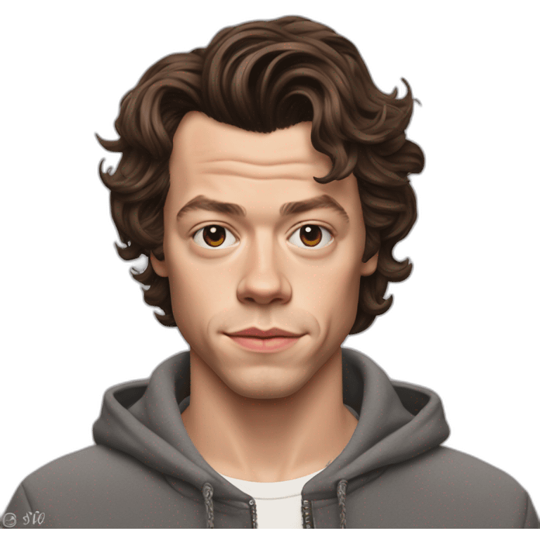 hyperrealist harry styles emoji