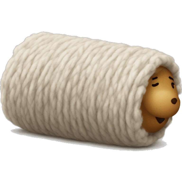 wool roll emoji