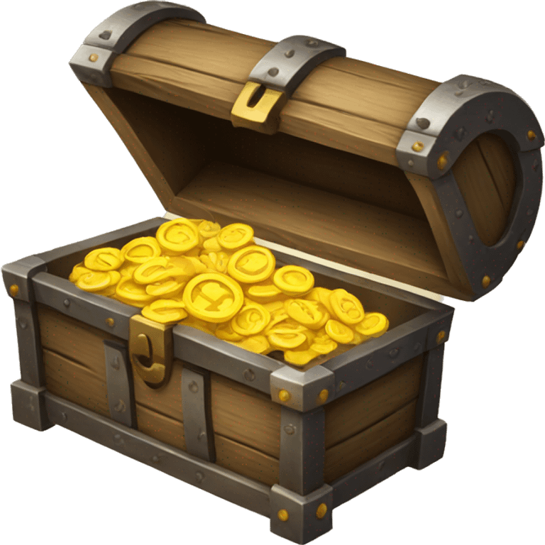 treasure chest emoji