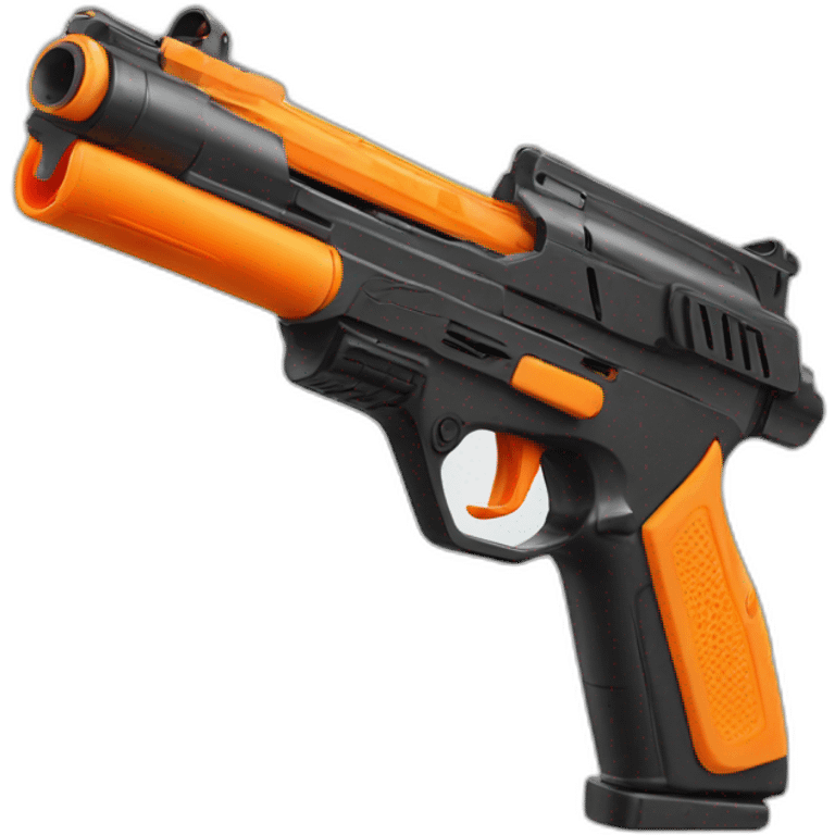 nerf pistol emoji