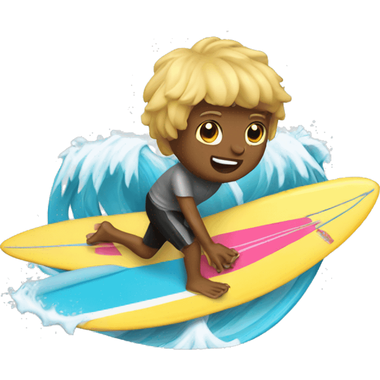 Surfing  emoji