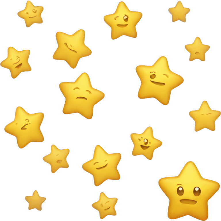 Star on a spring emoji