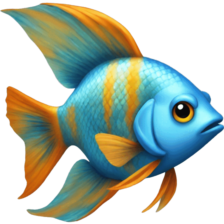 Beautiful Fish  emoji