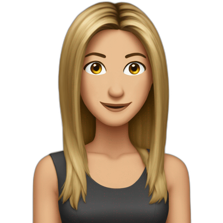 Jennifer aniston emoji